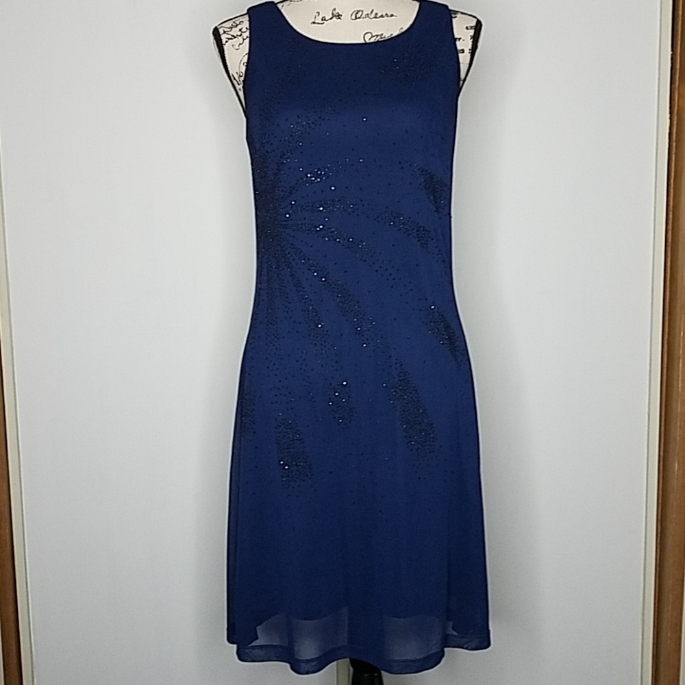 Byer Too, 100% polyester tank style dress